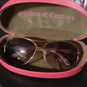 GUC juicy couture sunglasses